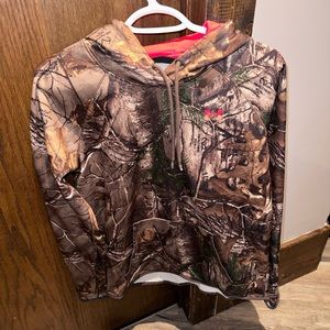 Camo hoodie
